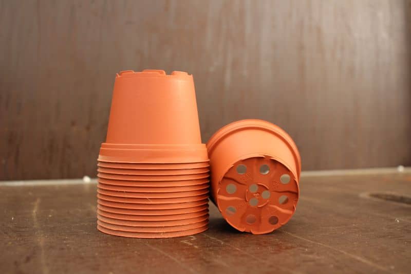 Pots plastique 8 cm