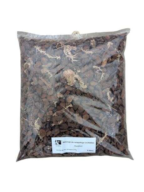 Substrat standard pour Phalaenopsis, Cattleya 