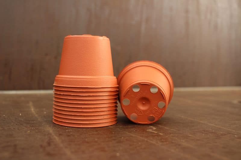 Pots plastique 6 cm